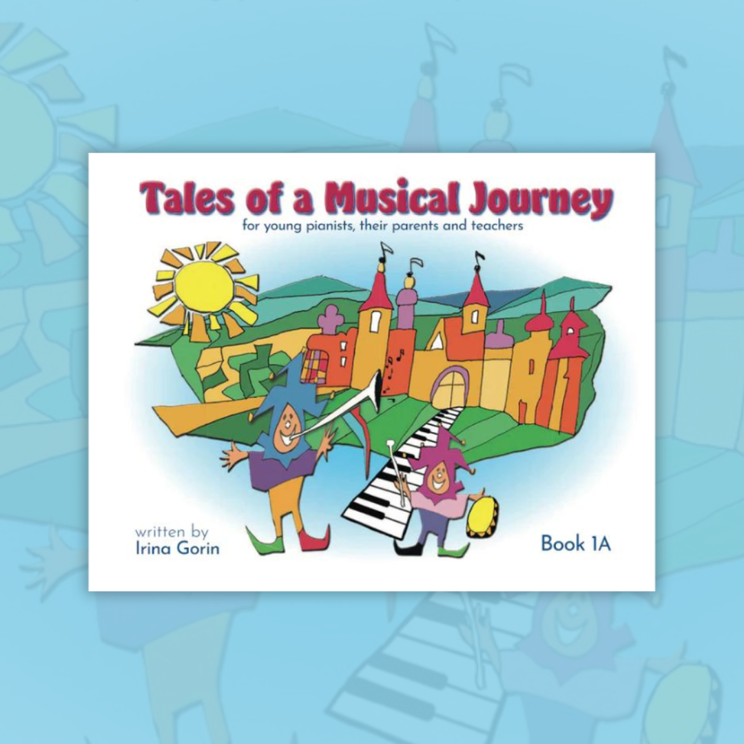 Tales of a Musical Journey Book 1A (English)