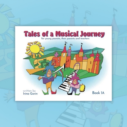 Tales of a Musical Journey Book 1A (English)