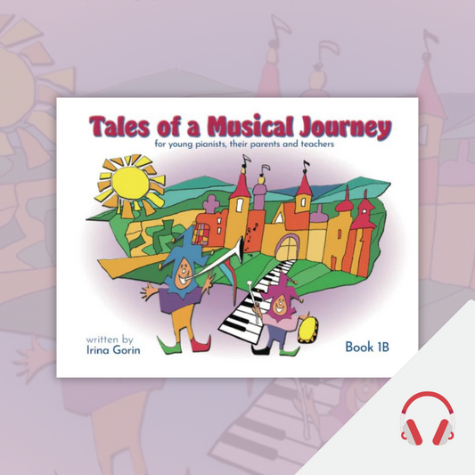 Tales of a Musical Journey Play Along Tracks - Book 1B