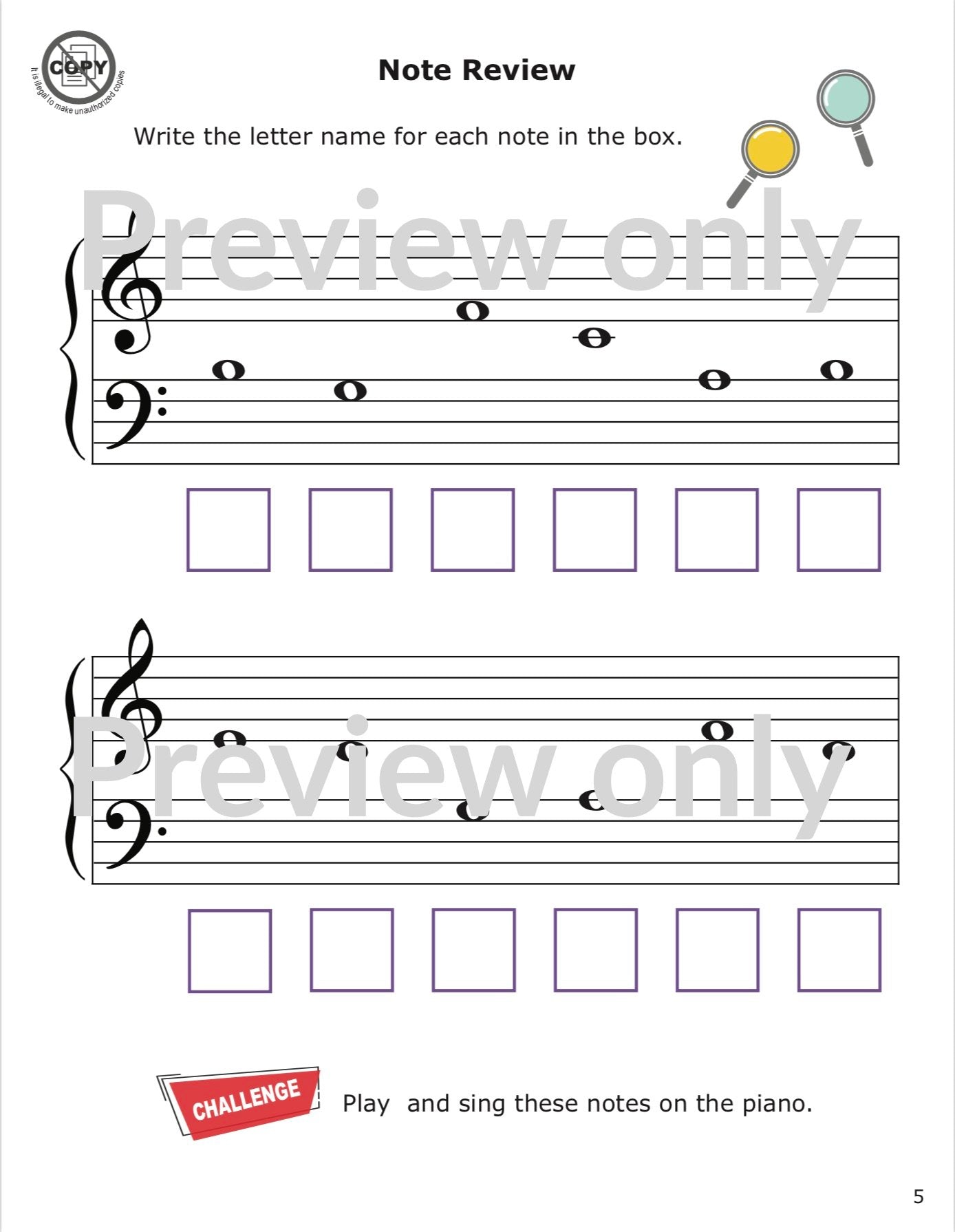 Tales of a Musical Journey - Activity Book 2