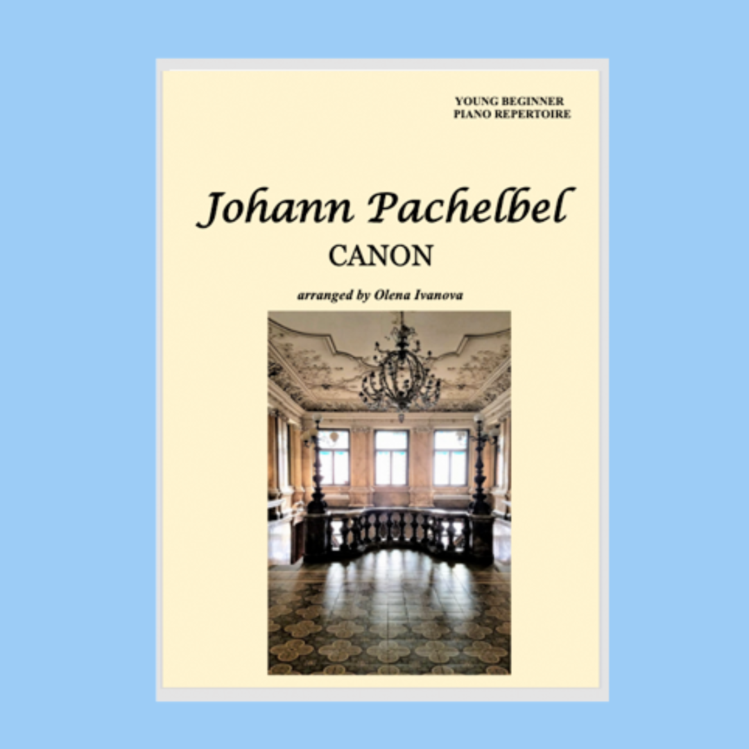 Olena Ivanova Pachelbel's Canon in D (Studio Licensed PDF)