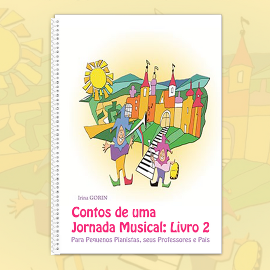 Contos de uma Jornada Musical Livro 2 (Single Print PDF)