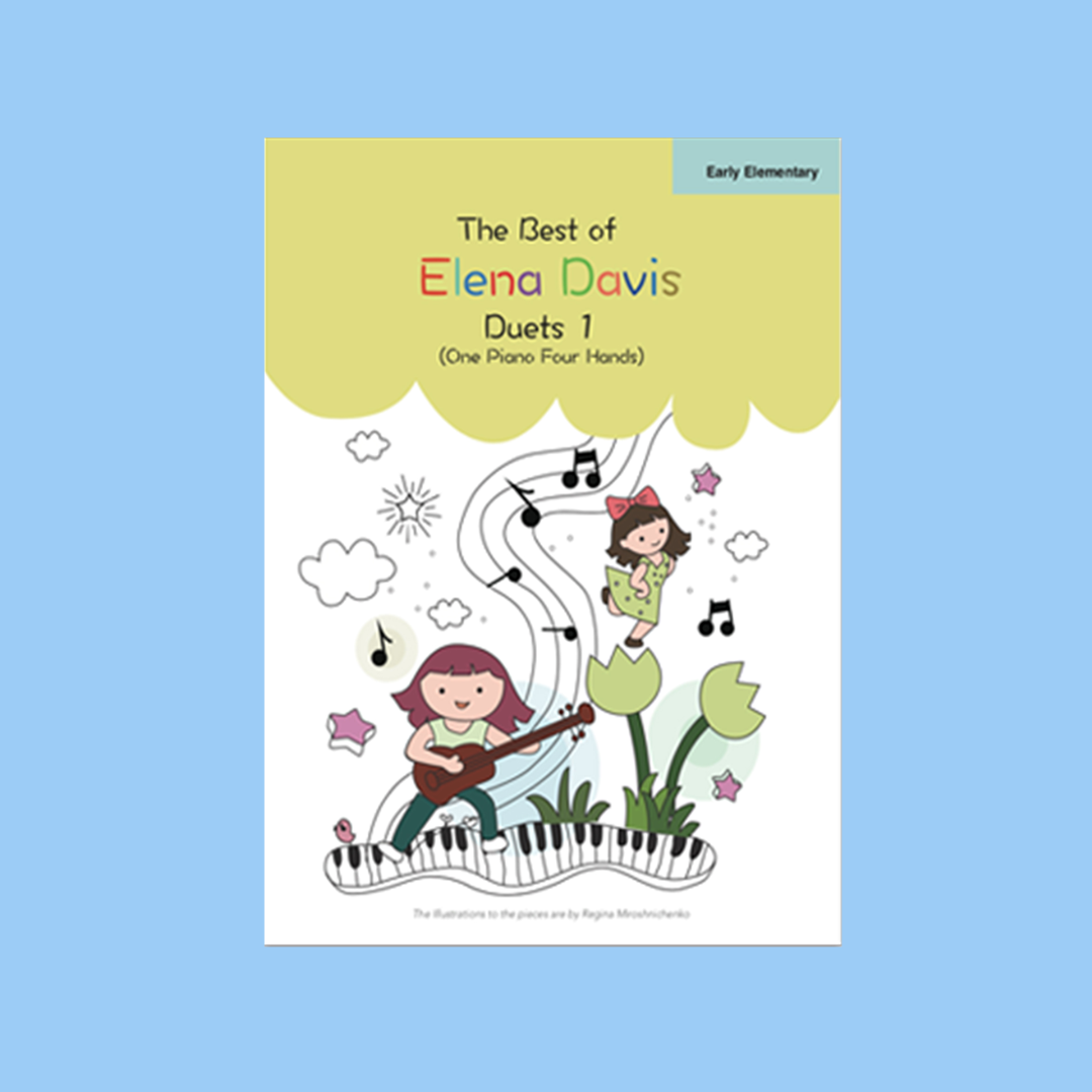 The Best of Elena Davis Duets 1 Book