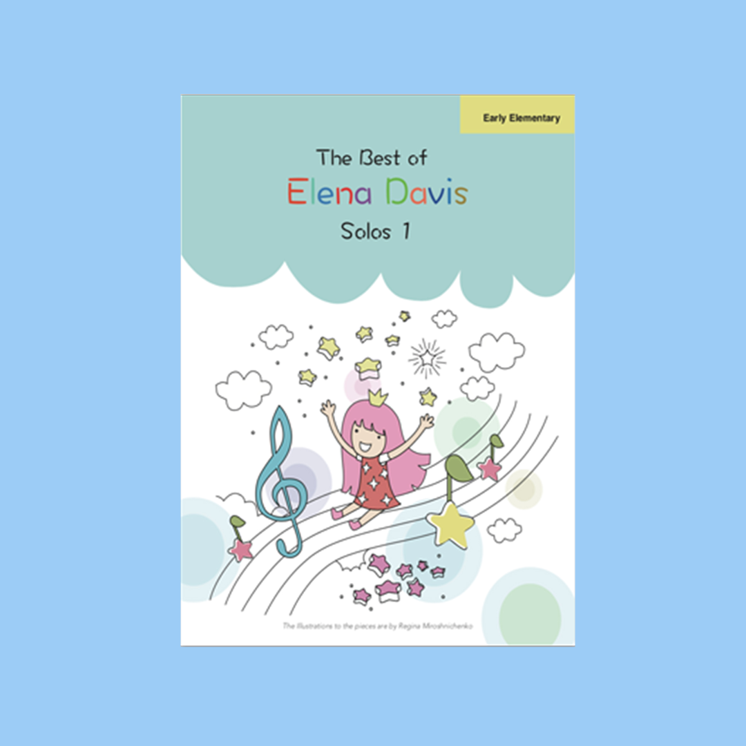 The Best of Elena Davis, Solos 1 (Single-Print PDF)