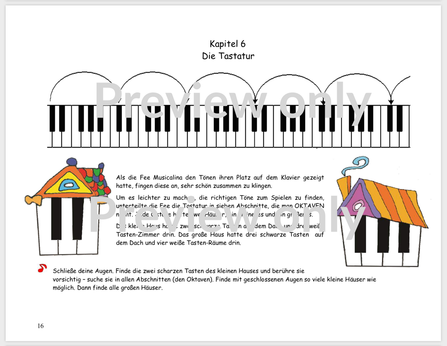 Musikalische Reisegeschichten Band 1 - PDF