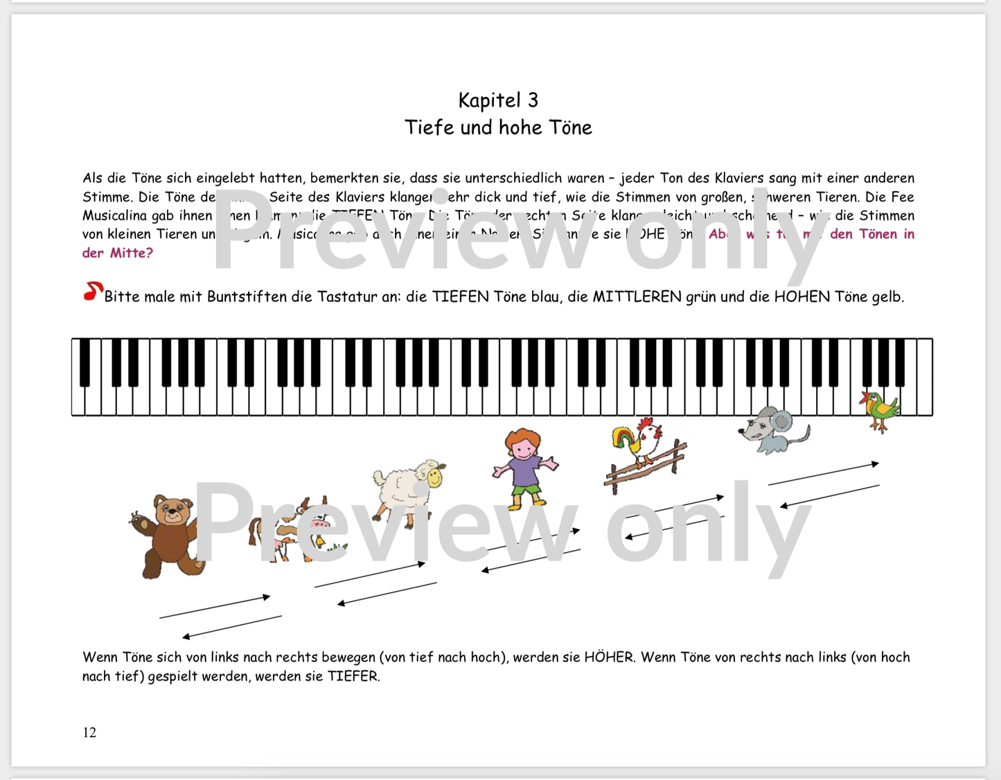 Musikalische Reisegeschichten Band 1 - PDF