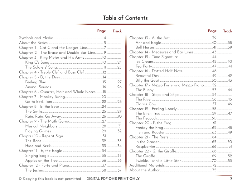 Tales of a Musical Journey Book 1B (English)