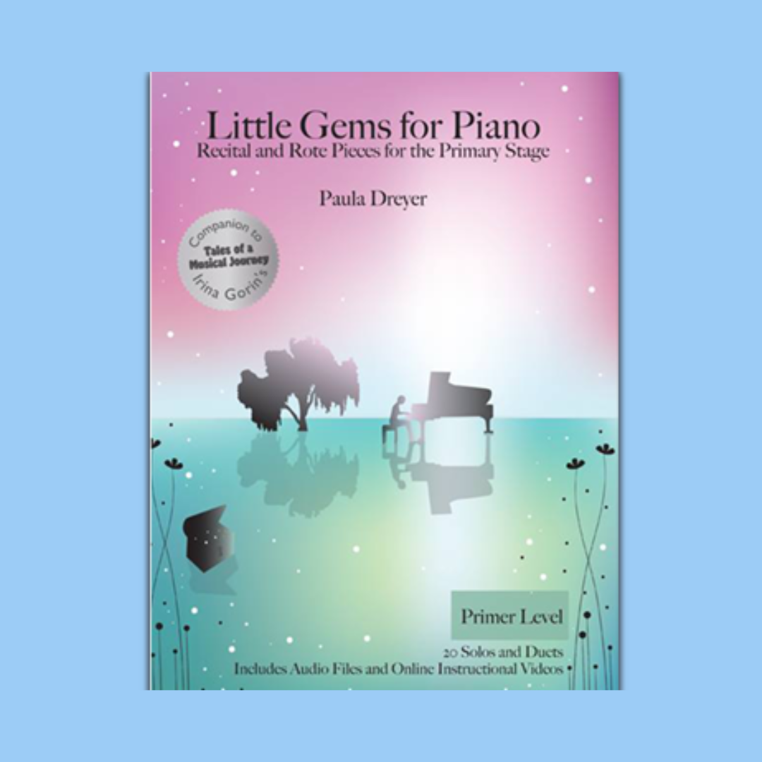 Little Gems for Piano, Primer Level by Paula Dreyer