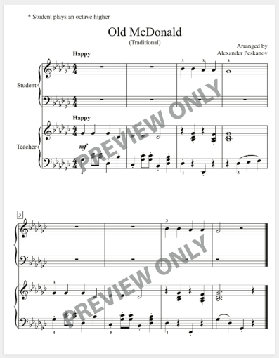 Tales of a Musical Journey - Teacher’s Accompaniments - Book 1