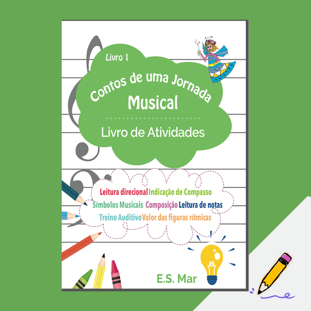 Tales of a Musical Journey Activity Book 1 (Portuguese) Single-Print PDF
