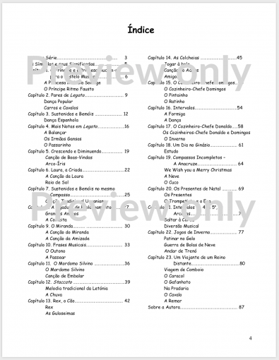 Contos de uma Jornada Musical Livro 2 (Single Print PDF)
