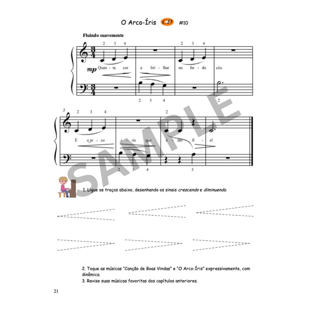 Contos de uma Jornada Musical Livro 2 -Brazil - (Single Print PDF)