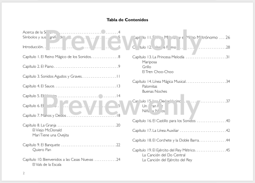 Cuentos de un Viaje Musical Libro 1