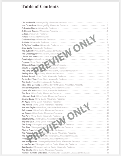 Tales of a Musical Journey - Teacher’s Accompaniments - Book 1