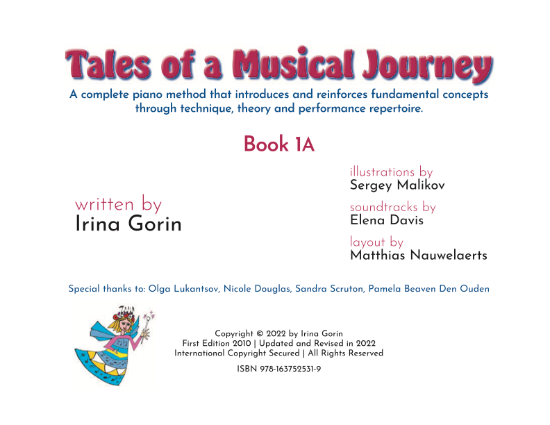 Tales of a Musical Journey Book 1A (English)