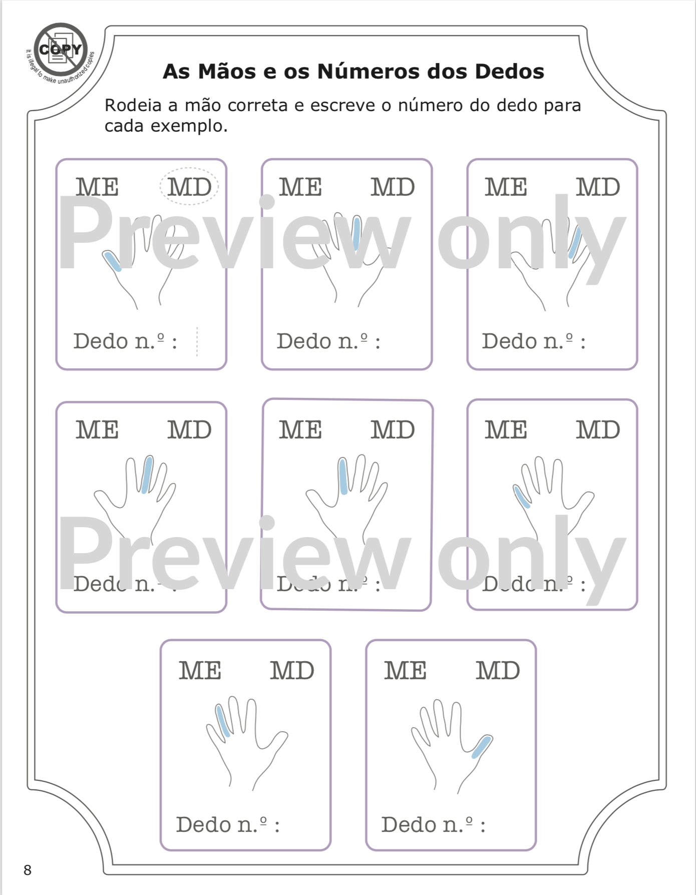 Tales of a Musical Journey Activity Book 1 (Portuguese) Single-Print PDF