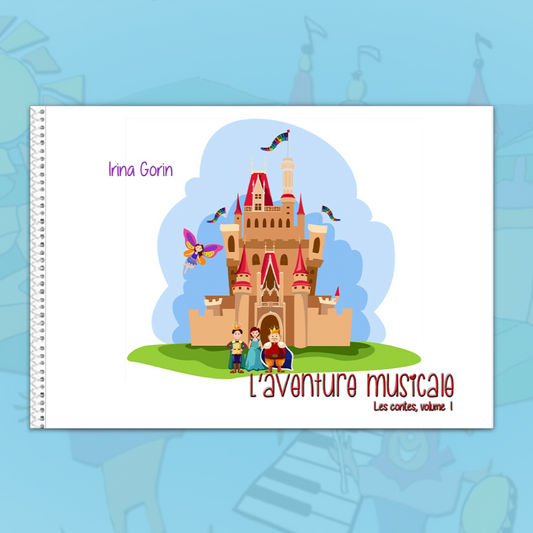 L'Aventure Musicale: Les contes, volume 1 Document PDF - impression unique