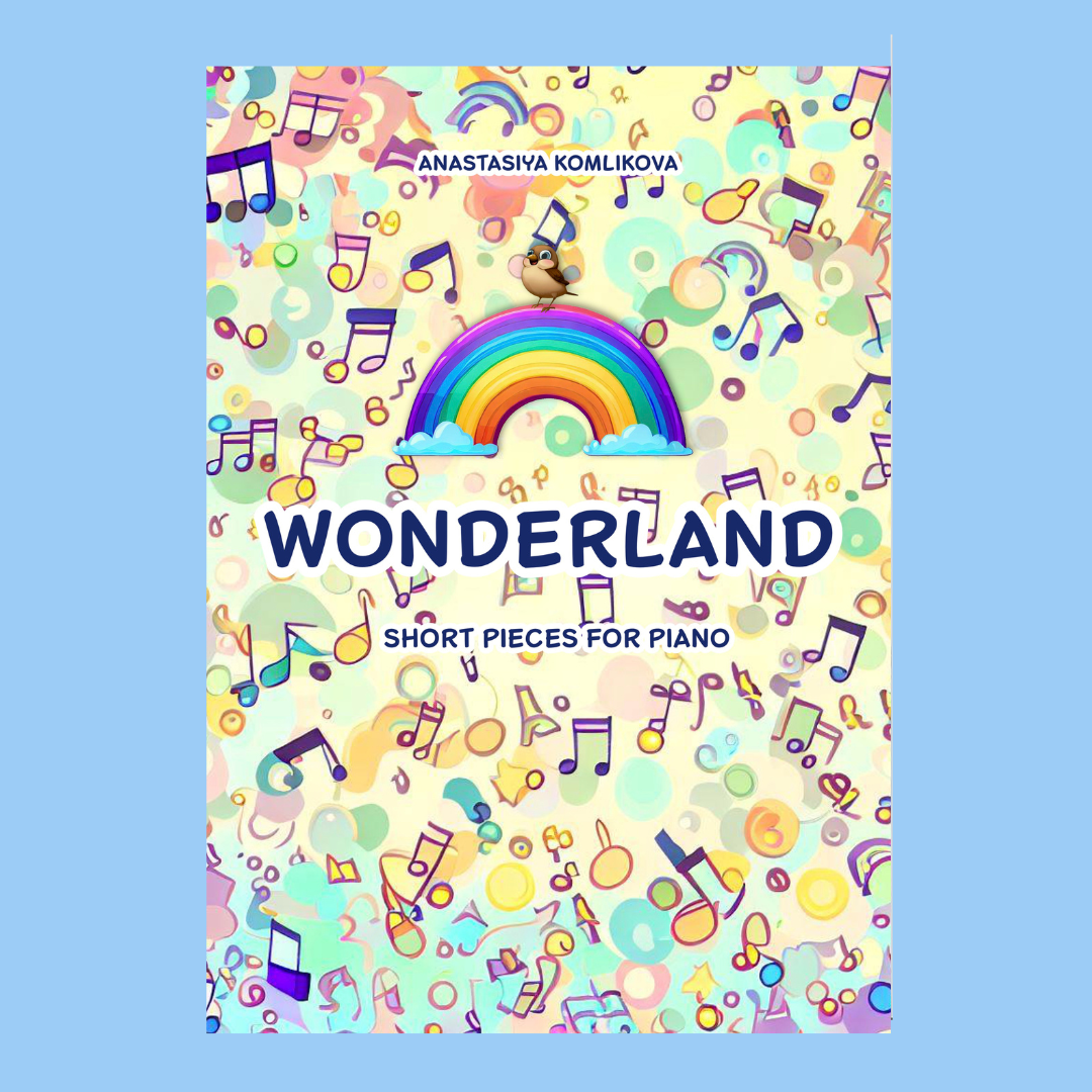 Wonderland by Anastasia Komlikova (Single Print PDF)