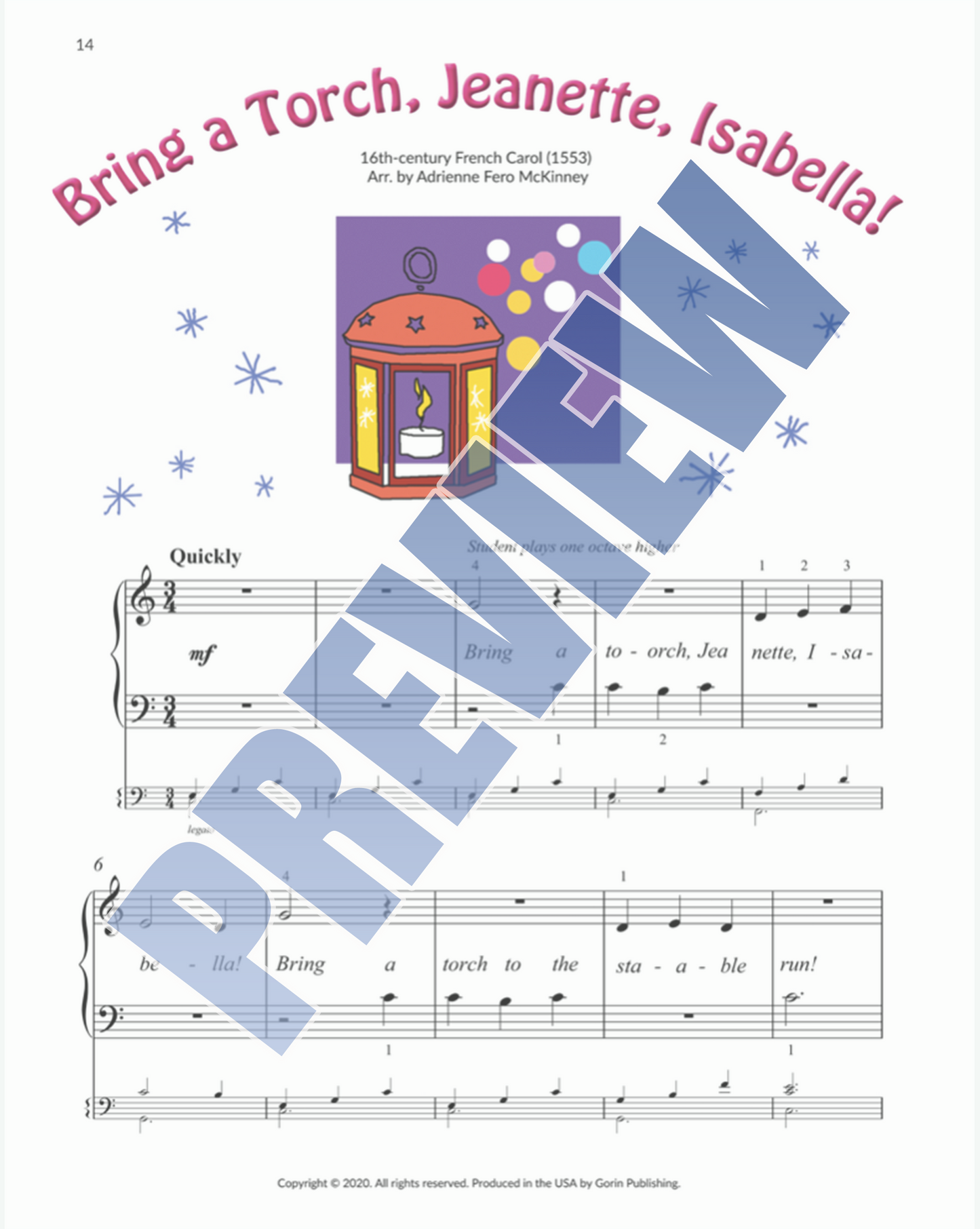 Tales of a Musical Journey Christmas Collection by Adrienne Fero McKinney