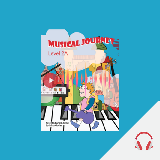 Musical Journey 2A Etudes Soundtracks (Download)