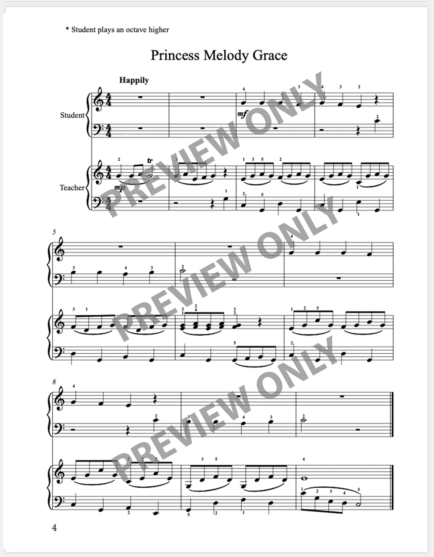 Tales of a Musical Journey - Teacher's Accompaniments - Book 2