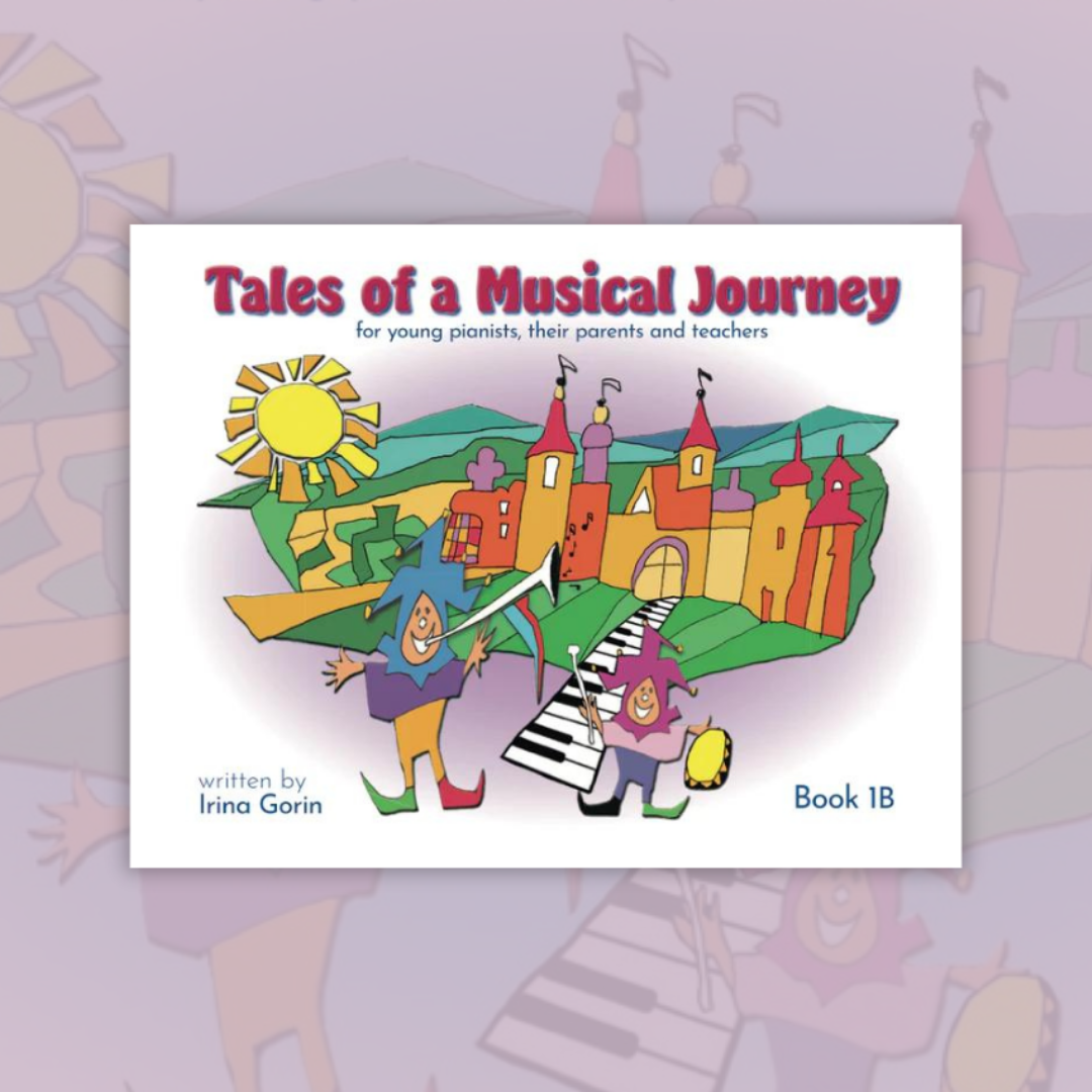 Tales of a Musical Journey Book 1B (English)