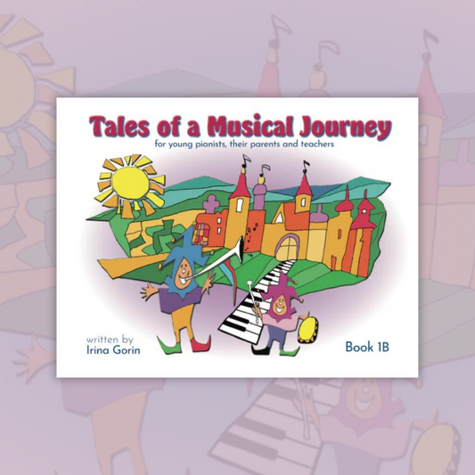 Tales of a Musical Journey Book 1B (English)