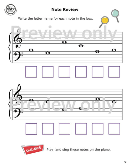 Tales of a Musical Journey  - Activity Book 2