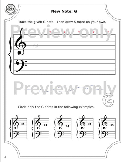 Tales of a Musical Journey  - Activity Book 2