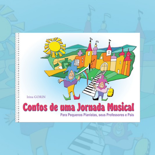Contos de uma Jornada Musical Livro 1 -Brazil - (Single Print PDF)