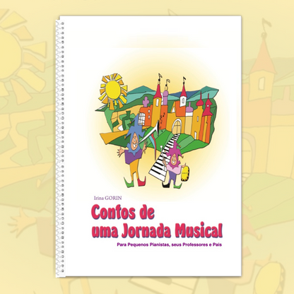 Contos de uma Jornada Musical Livro 2 -Brazil - (Single Print PDF)