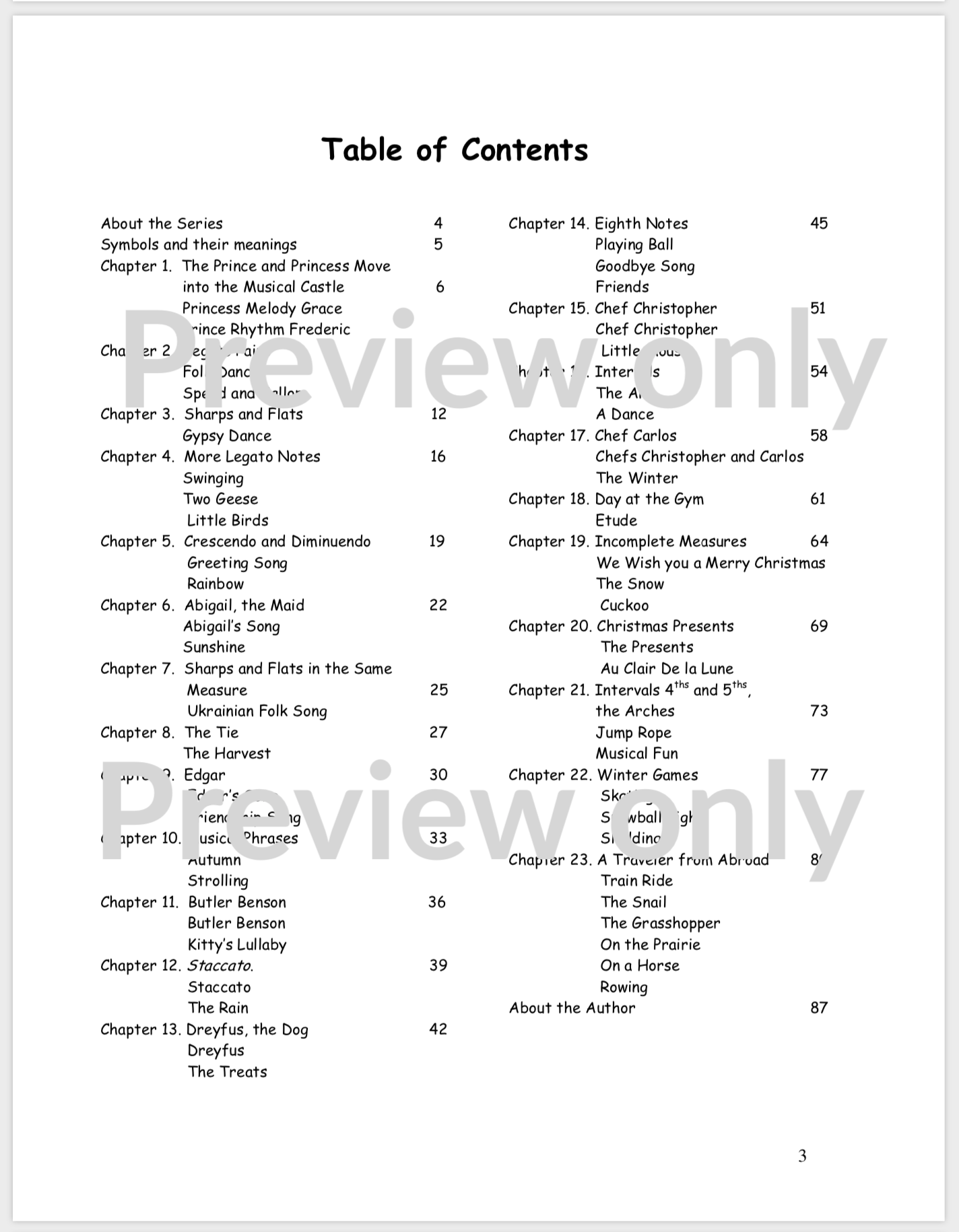 Tales of a Musical Journey Book 2 (English)
