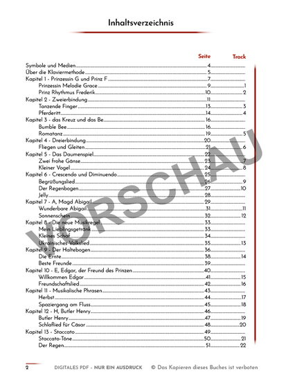 Tales of a Musical Journey für junge Pianisten, ihre Eltern und Lehrer - Band 2 PDF