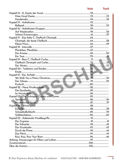 Tales of a Musical Journey für junge Pianisten, ihre Eltern und Lehrer - Band 2 PDF