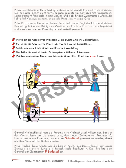 Tales of a Musical Journey für junge Pianisten, ihre Eltern und Lehrer - Band 2 PDF
