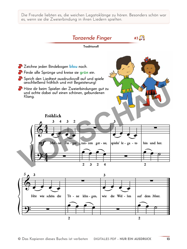 Tales of a Musical Journey für junge Pianisten, ihre Eltern und Lehrer - Band 2 PDF