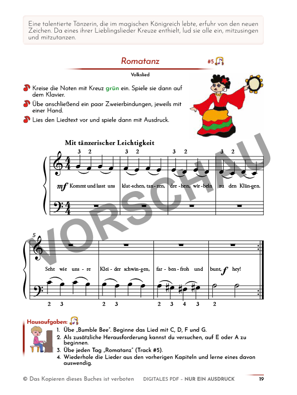 Tales of a Musical Journey für junge Pianisten, ihre Eltern und Lehrer - Band 2 PDF