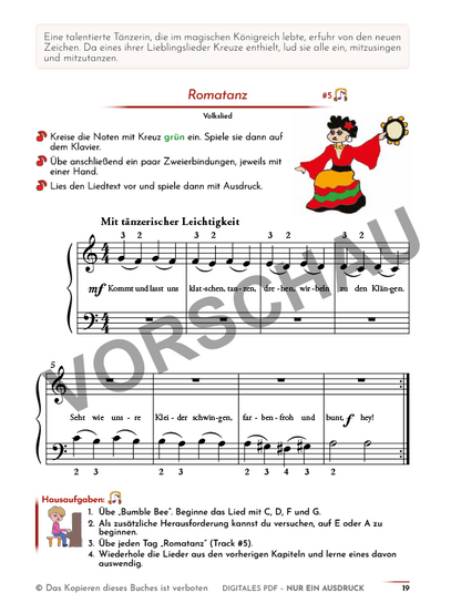 Tales of a Musical Journey für junge Pianisten, ihre Eltern und Lehrer - Band 2 PDF