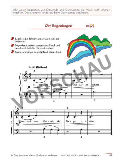 Tales of a Musical Journey für junge Pianisten, ihre Eltern und Lehrer - Band 2 PDF