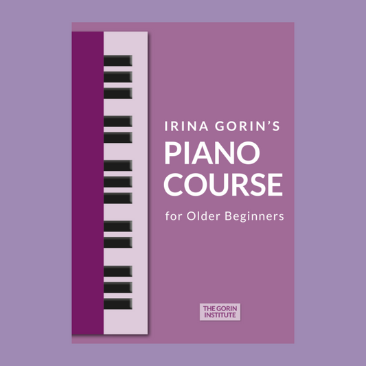 Piano Course for Older Beginners