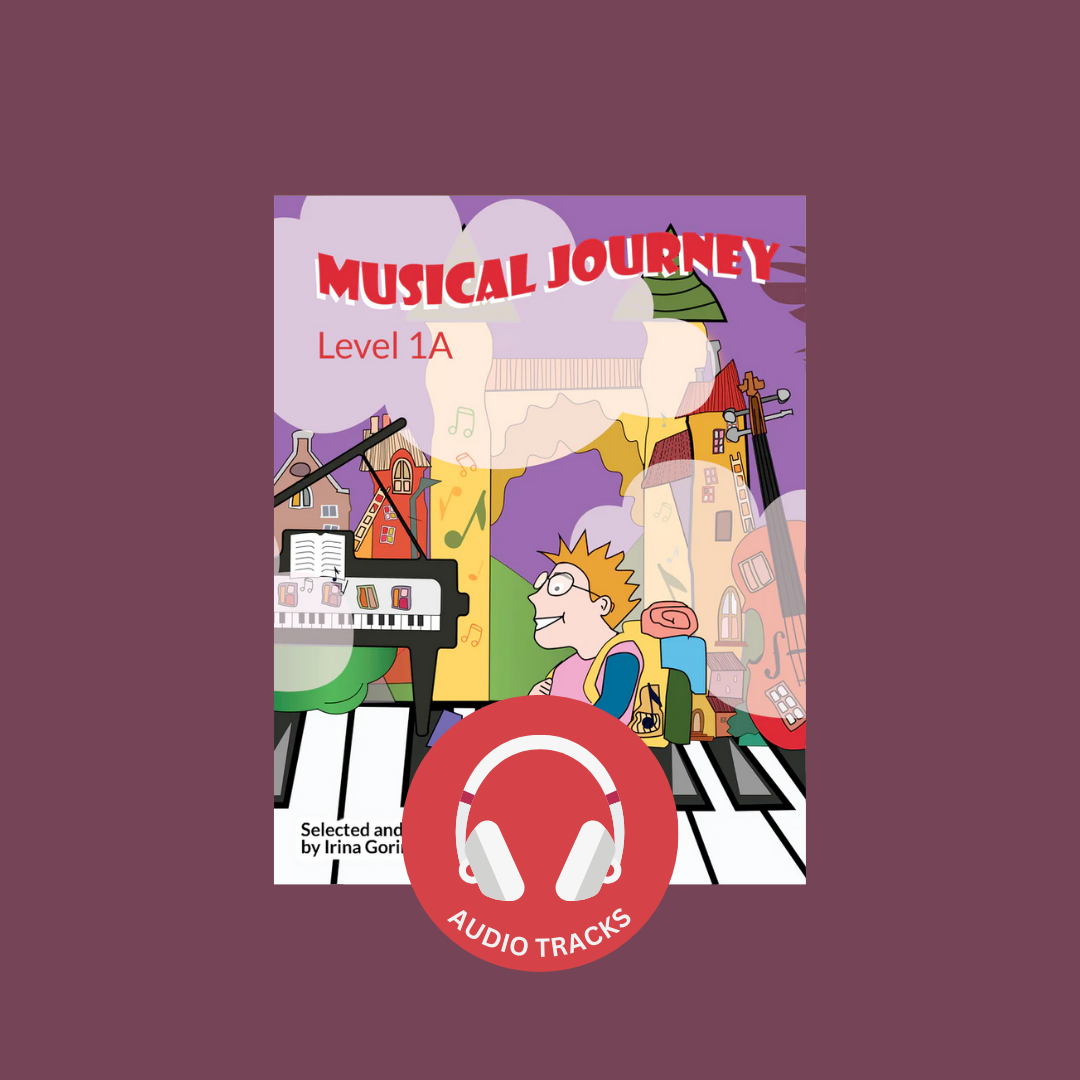Musical Journey 1A Solos and Etudes Soundtracks (Download)