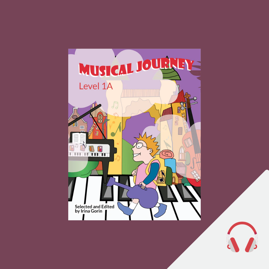 Musical Journey 1A Solos and Etudes Soundtracks (Download)