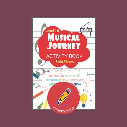 Musical Journey Activity Book Solos 1A (PDF)