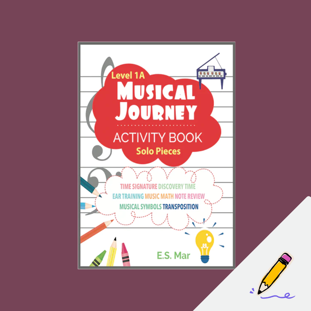 Musical Journey Activity Book Solos 1A (PDF)