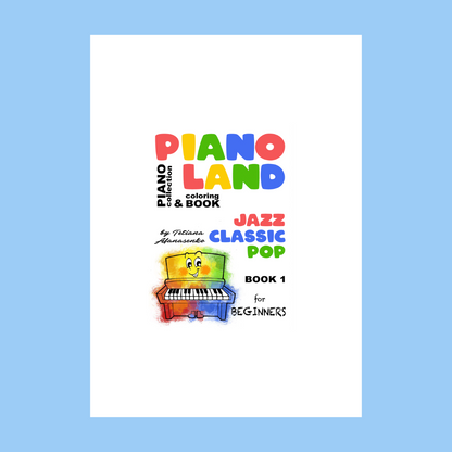 PianoLand by Tetiana Afanasenko (Single Print PDF)