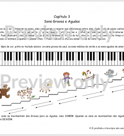 Contos de uma Jornada Musical Livro 1 -Brazil - (Single Print PDF)