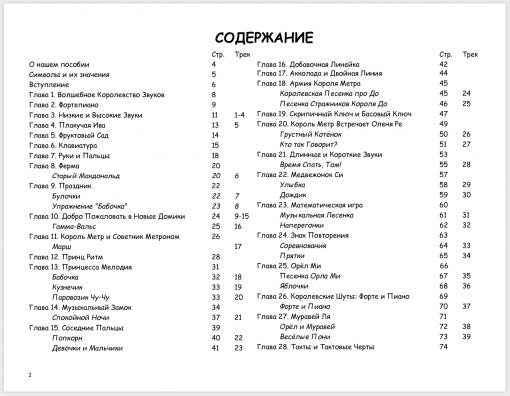 Сказки музыкального королевства книга 1