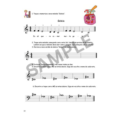 Contos de uma Jornada Musical Livro 2 -Brazil - (Single Print PDF)