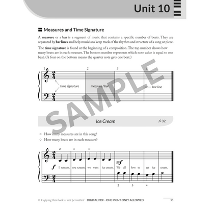 Piano Course for Older Beginners