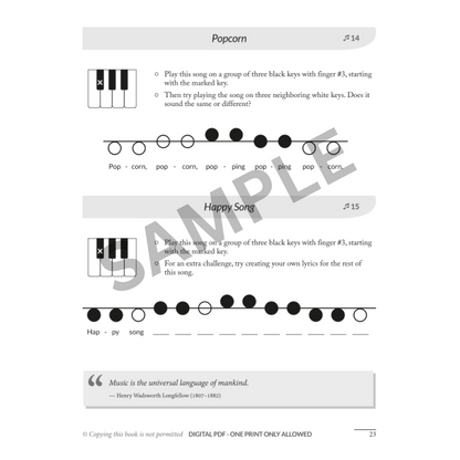 Piano Course for Older Beginners